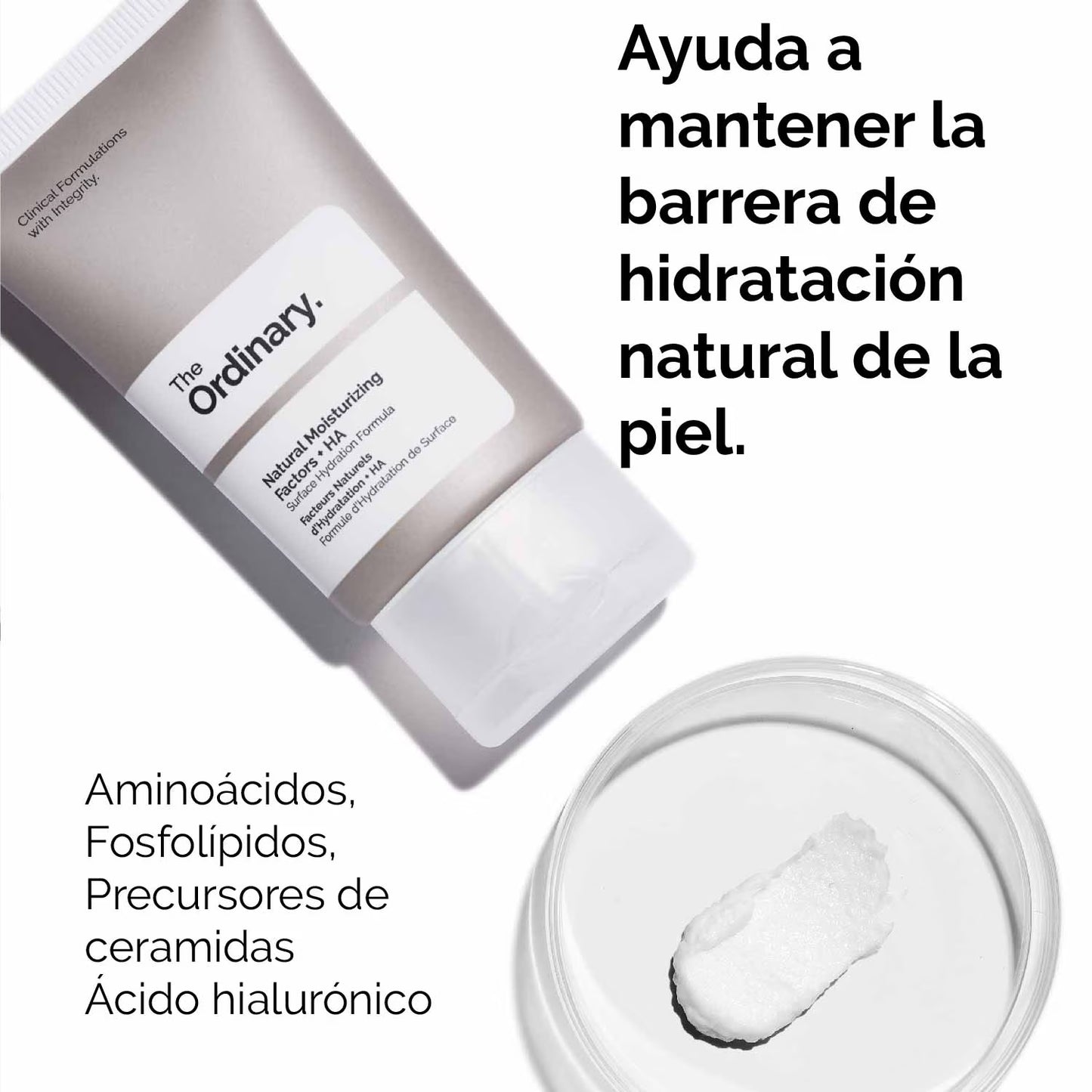 Natural Moisturizing The Ordinary Factors + HA 30ml