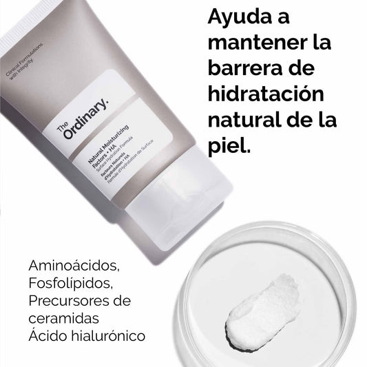 Natural Moisturizing The Ordinary Factors + HA 30ml