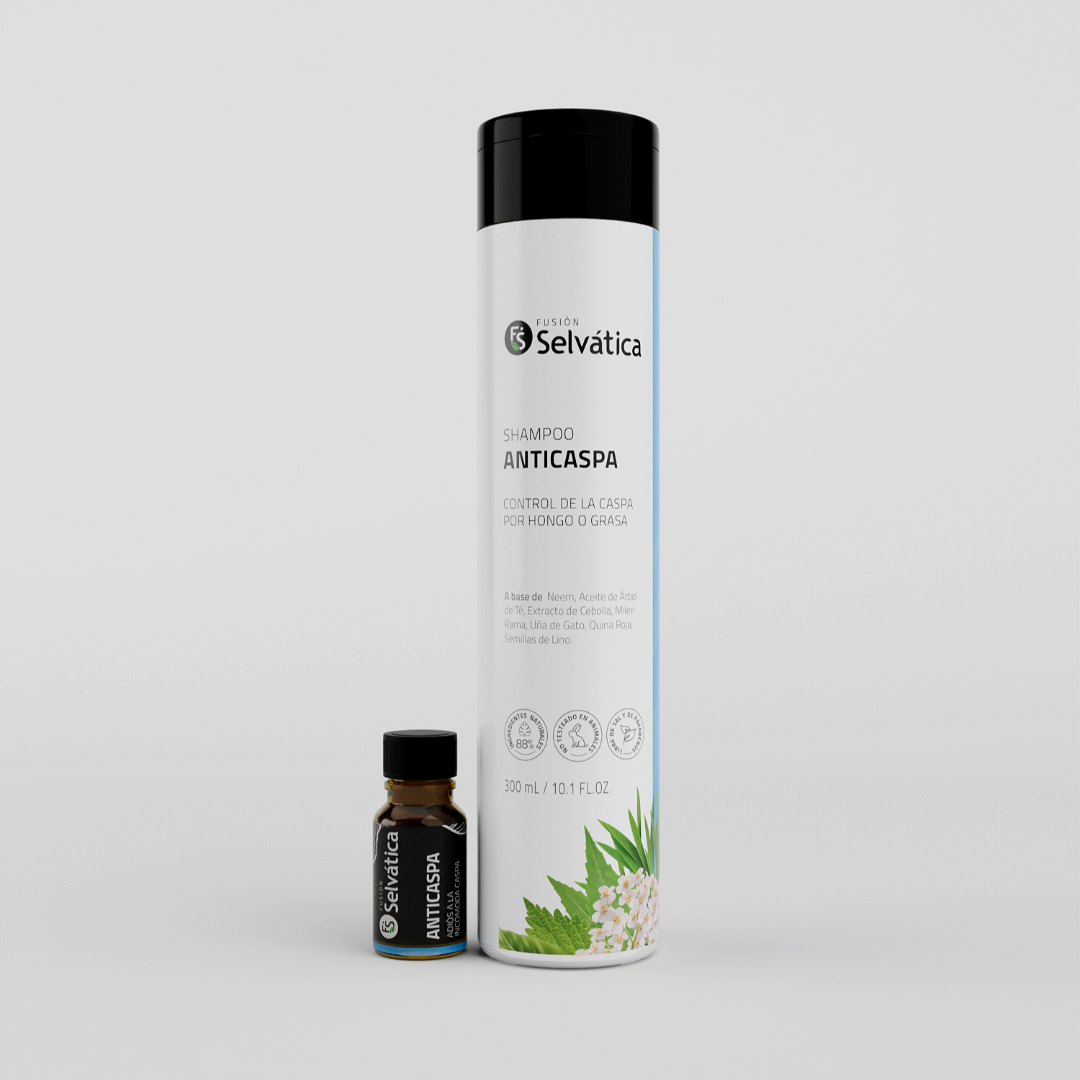Dúo Capilar Anticaspa (450ml)
