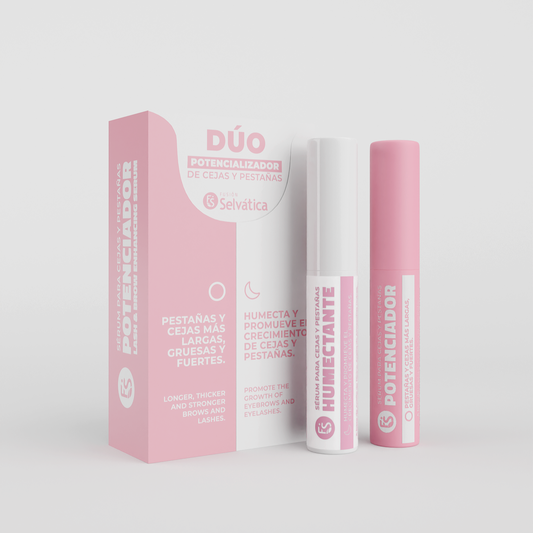 Dúo Crecimiento Cejas y Pestañas