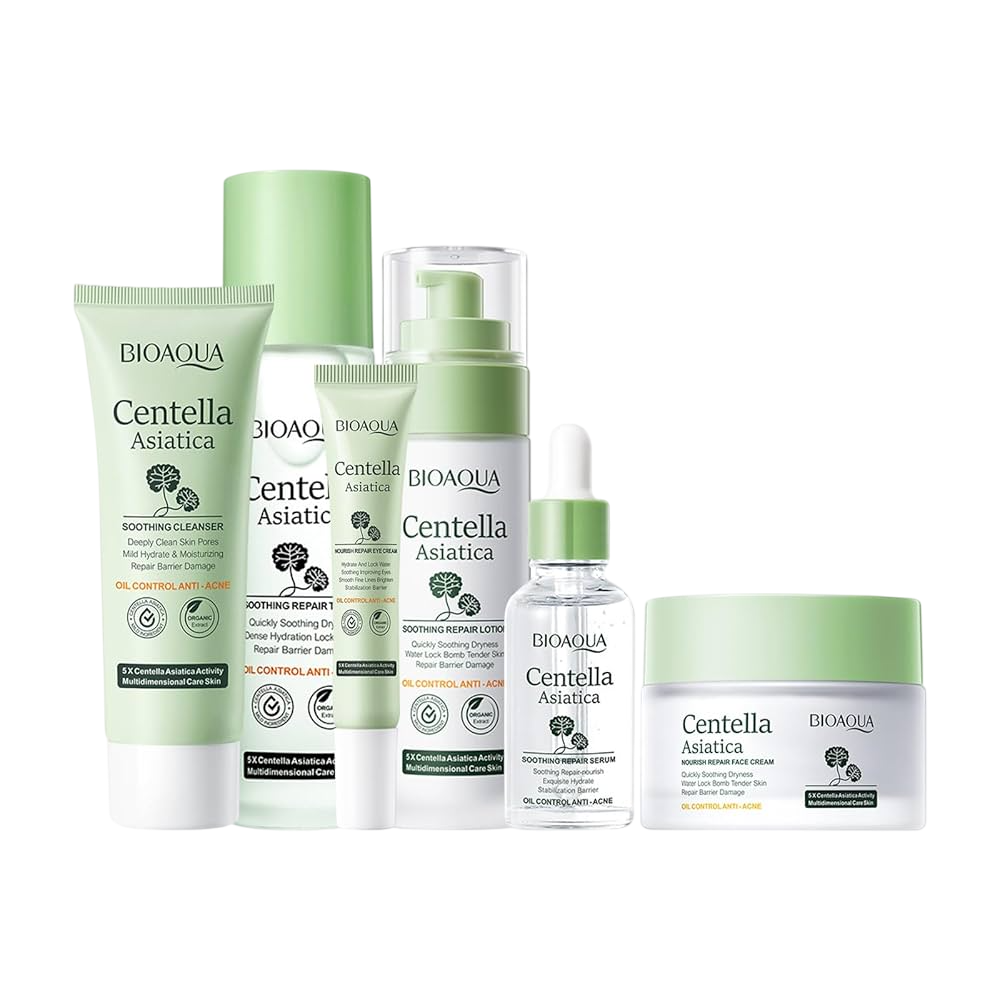 Kit Bioaqua Centella Asiática X6 Productos