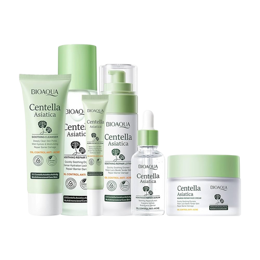Kit Bioaqua Centella Asiática X6 Productos