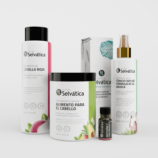 Kit Anticaída y Crecimiento Capilar