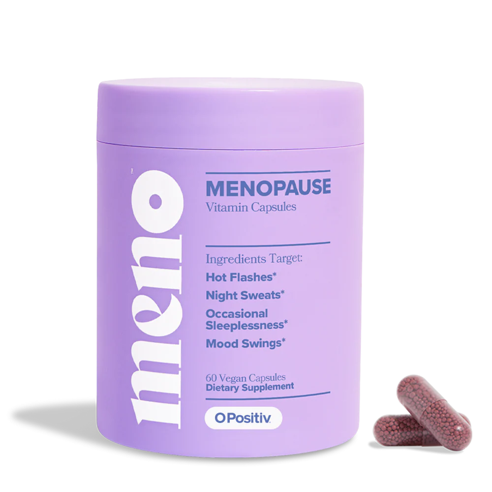MENO (60 Cápsulas Vitamínicas para la Menopausia)