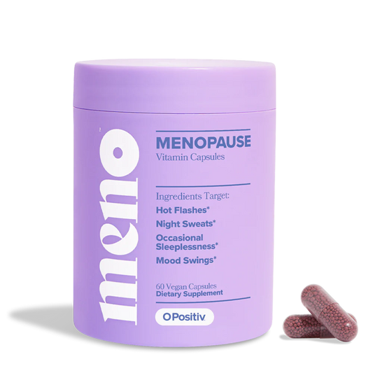 MENO (60 Cápsulas Vitamínicas para la Menopausia)