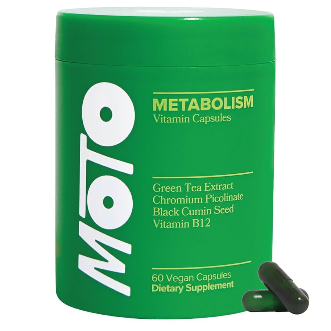 MOTO (60 Cápsulas para el Metabolismo Diario)