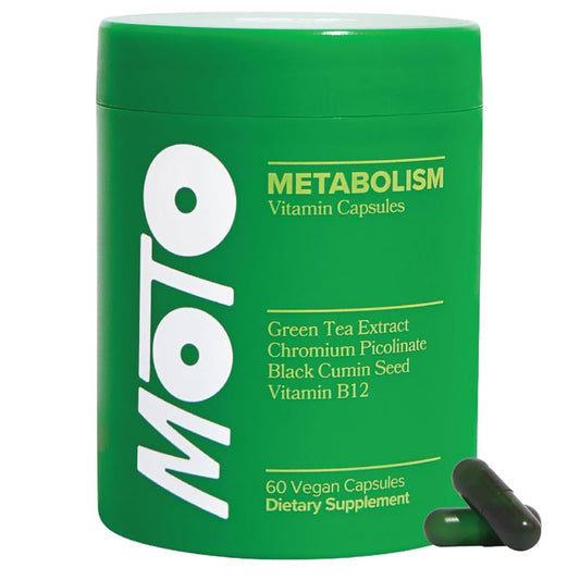 MOTO (60 Cápsulas para el Metabolismo Diario)