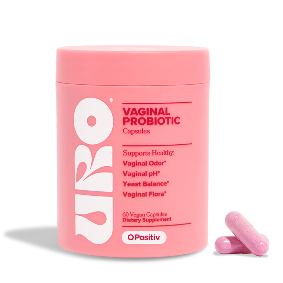 URO (60 Cápsulas Probióticas para la Salud Íntima Femenina)