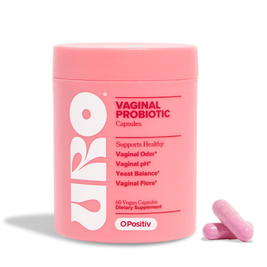 URO (60 Cápsulas Probióticas para la Salud Íntima Femenina)